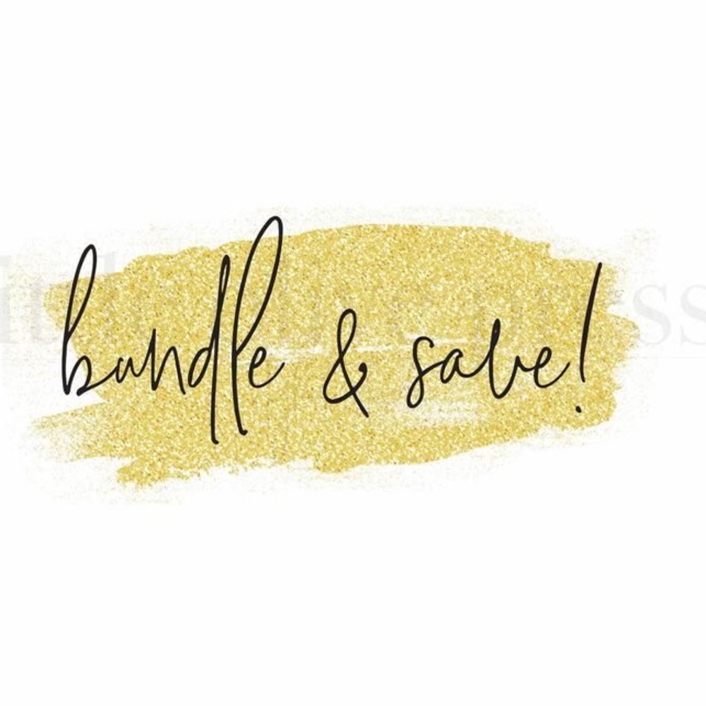 Bundle & Save - Picture 1 of 1